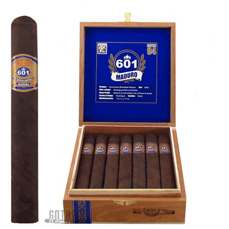 Buy 601 blue label maduro toro cigars online  $ 10